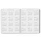 2025 Leather Family Planner (7 x 9 in) Image 4 of 21